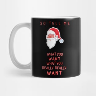 realtor santa Mug